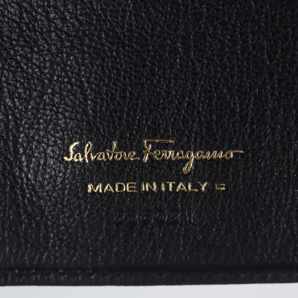 Salvatore Ferragamo Wallet Black - Picture 6 of 9